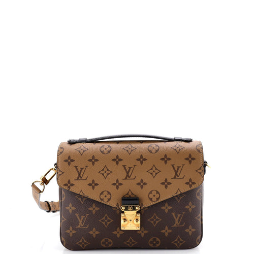 Pochette Metis Reverse Monogram Canvas