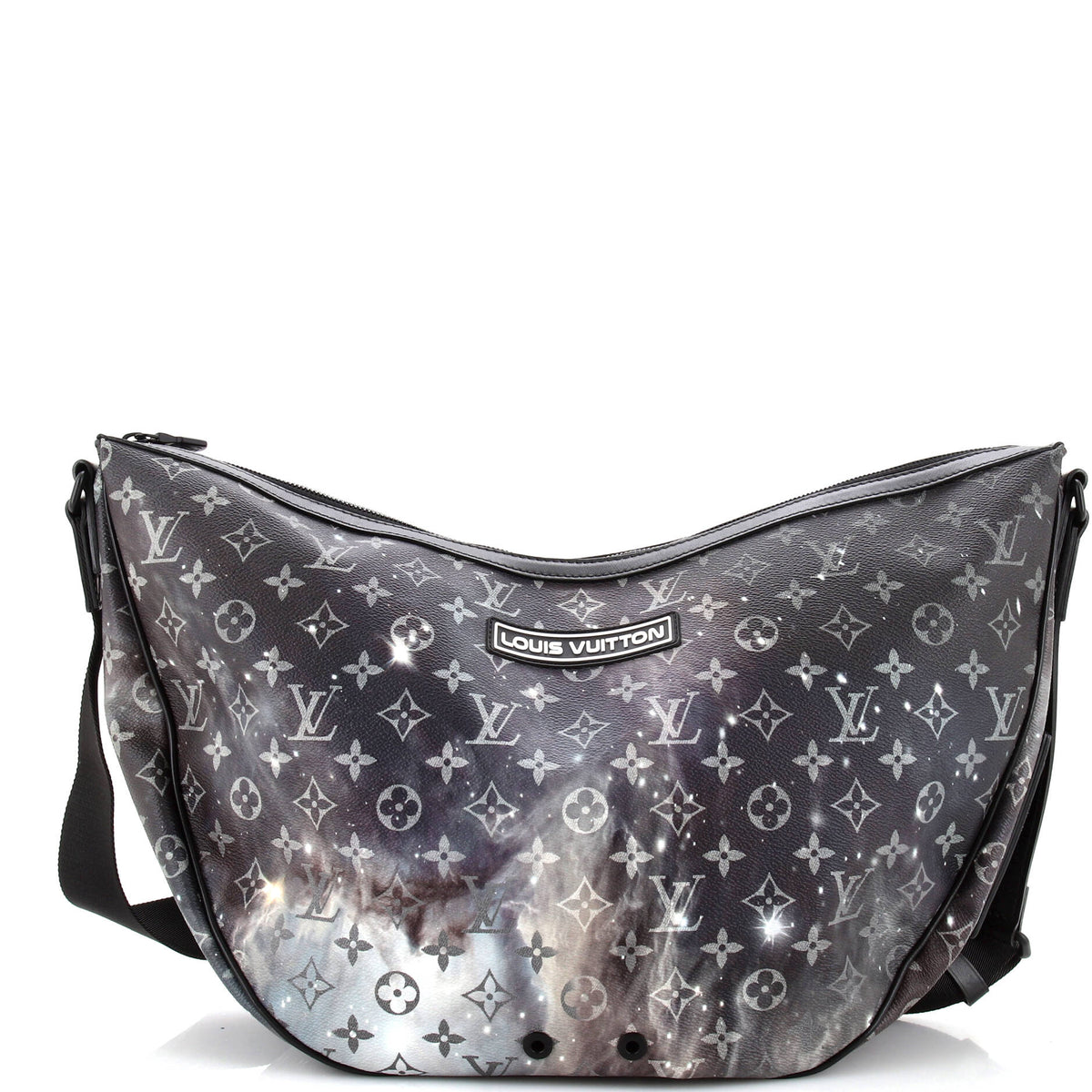 Louis Vuitton Alpha Hobo Limited Edition Monogram Galaxy Canvas