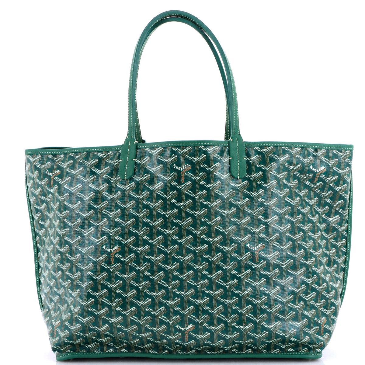 Goyard GOYARD Anjou Reversible Tote Coated Canvas PM