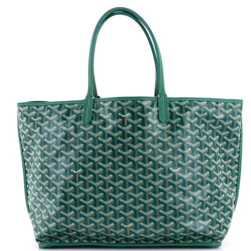 GOYARD Anjou Reversible Tote Coated Canvas PM