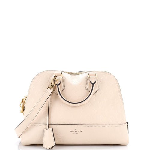 Neo Alma Handbag Monogram Empreinte Leather PM