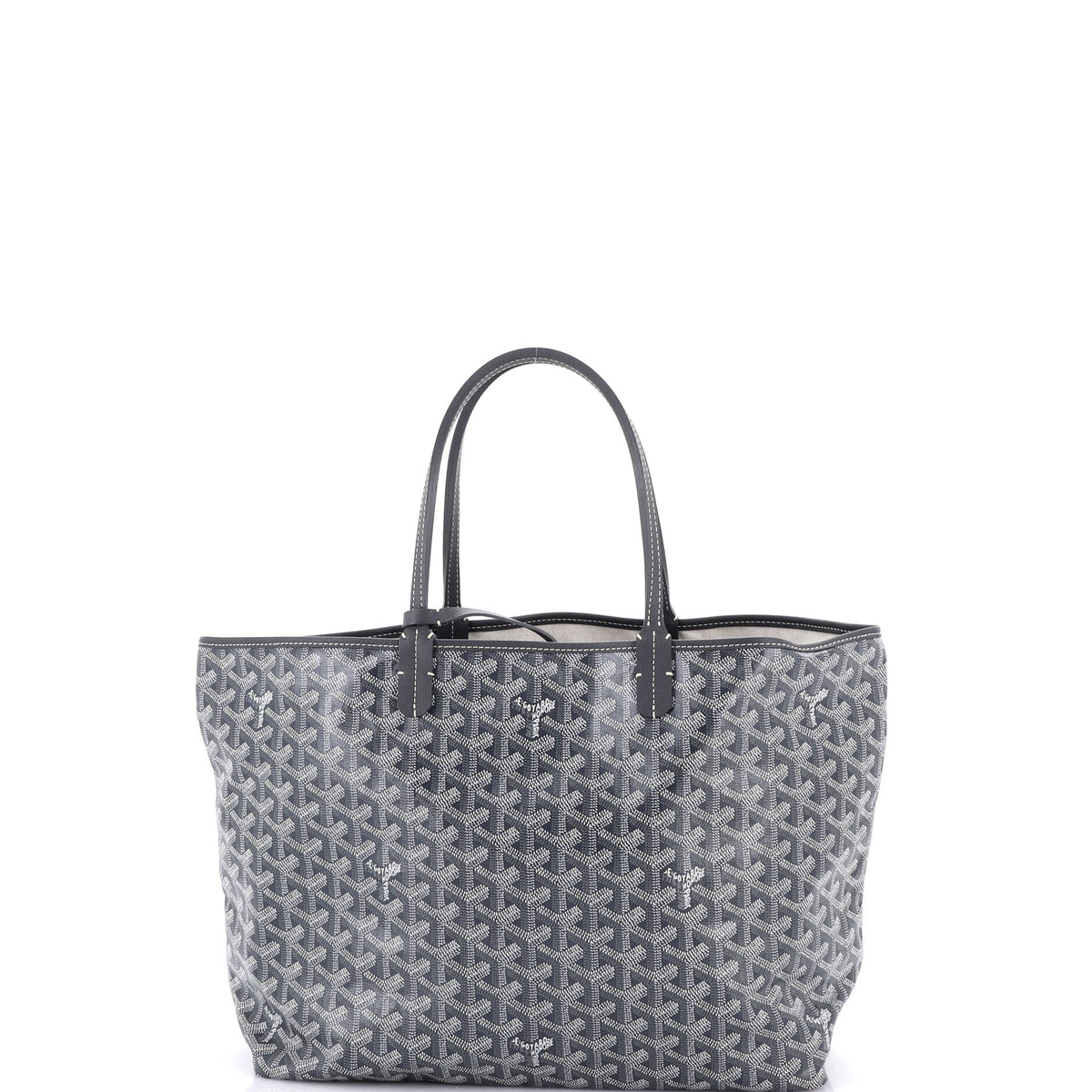 Goyard GOYARD Saint Louis Tote Coated Canvas PM