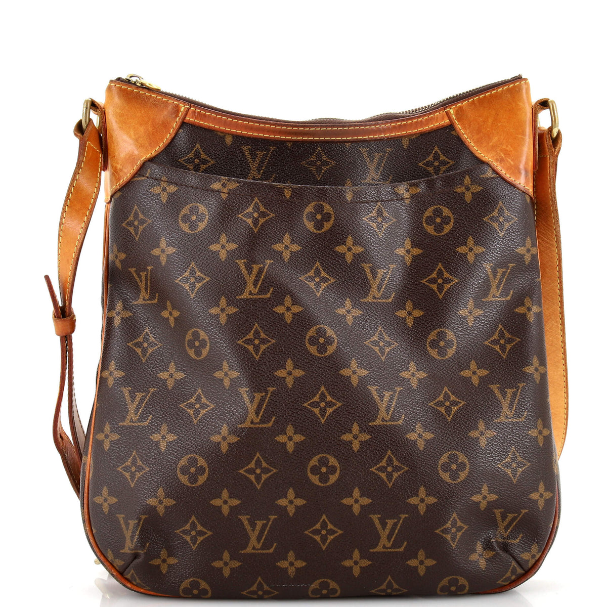 Louis Vuitton Odeon Handbag Monogram Canvas MM