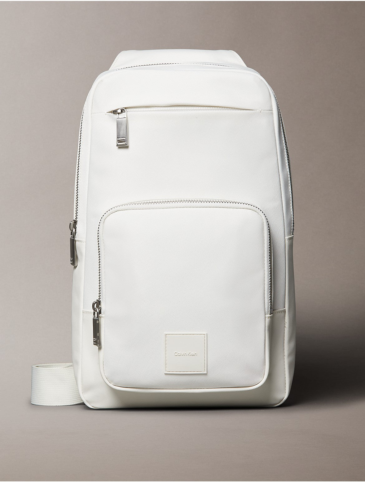 Calvin Klein Men's Utility Sling Bag - White