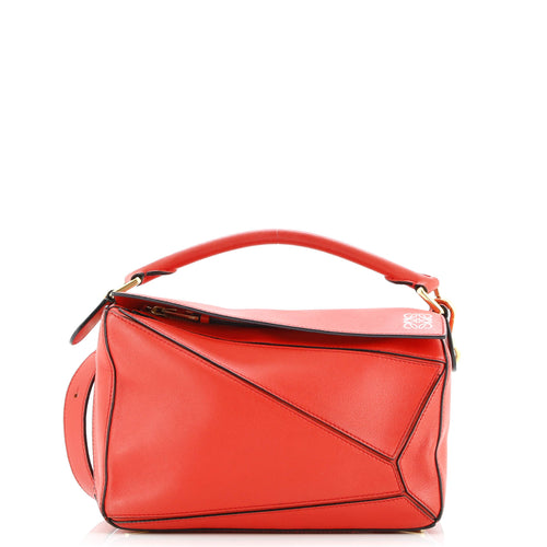 LOEWE Puzzle Bag Leather Small