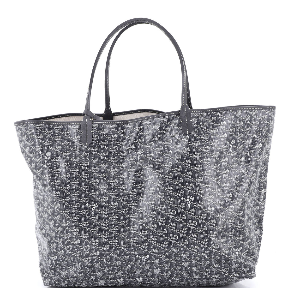 Goyard GOYARD Saint Louis Tote Coated Canvas GM