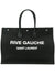 Men's Rive Gauche Large Tote Bag in Black | 509415FAAVR Color 1070