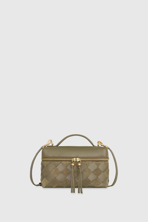 Frankie Train Case In Willow