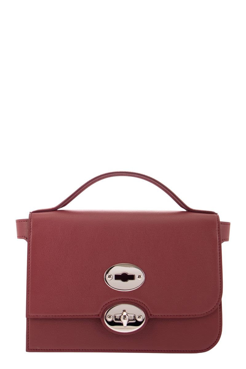 Zanellato Women's Ella - Hand Bag in Bordeaux | 0684000660000