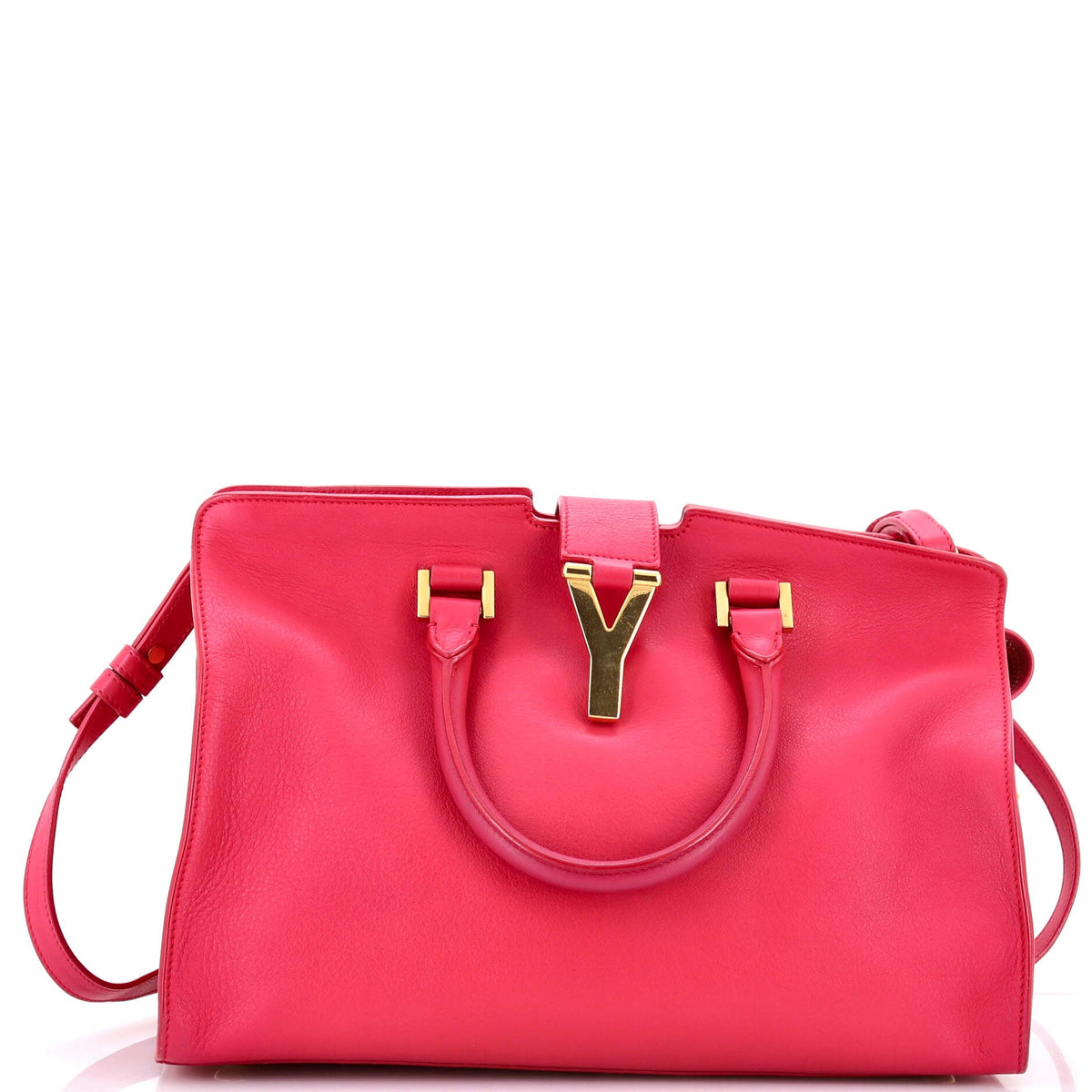 Saint Laurent Classic Y Cabas Leather Small