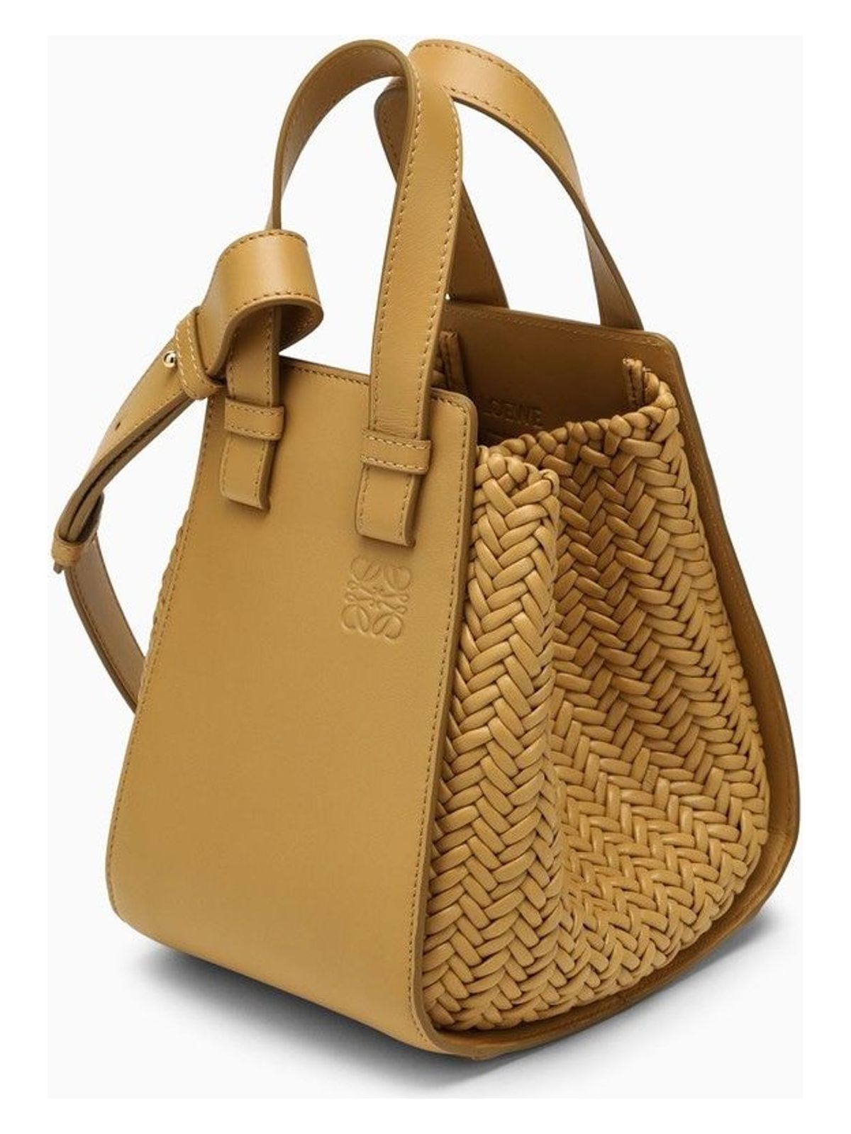 Loewe Women's Compact Hammock Bag in Brown | A538H13X36LE