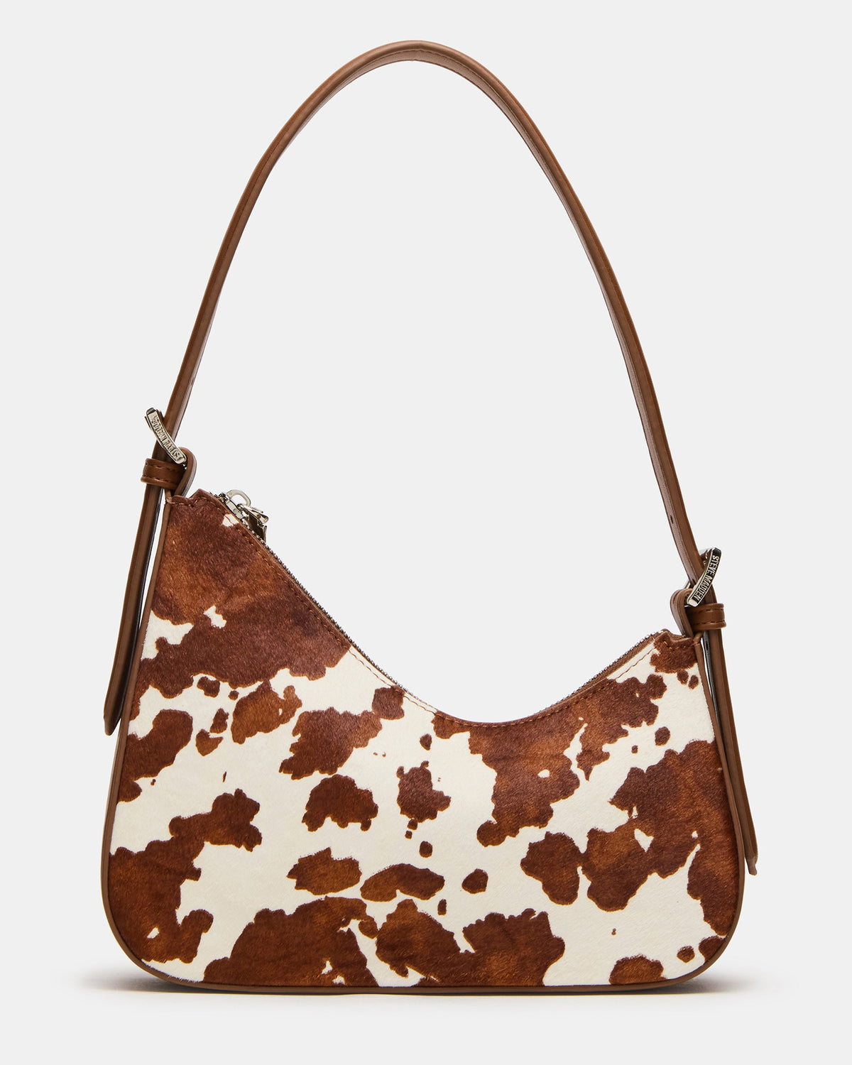 Stevemadden SMITH BAG BROWN COW PRINT