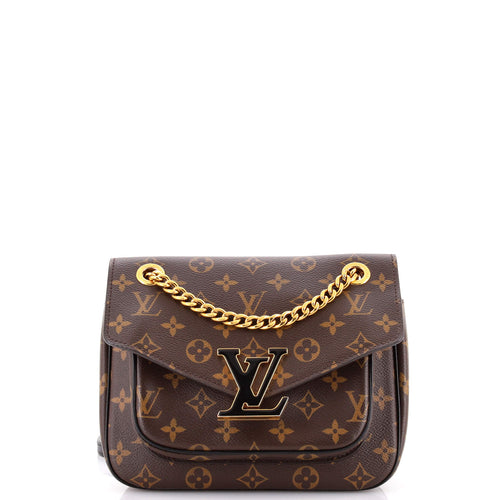 Passy Handbag Monogram Canvas