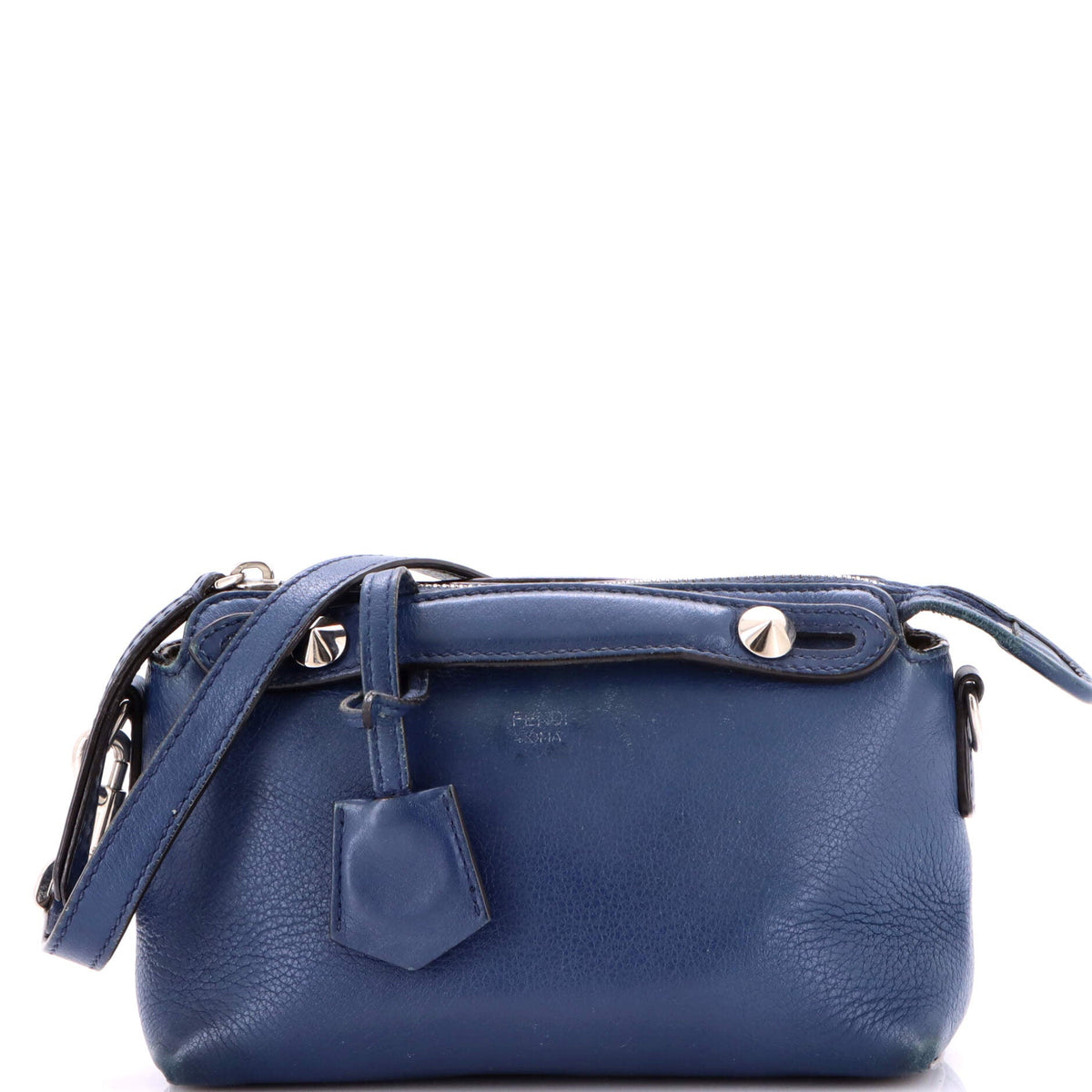 Fendi FENDI By The Way Satchel Calfskin Mini