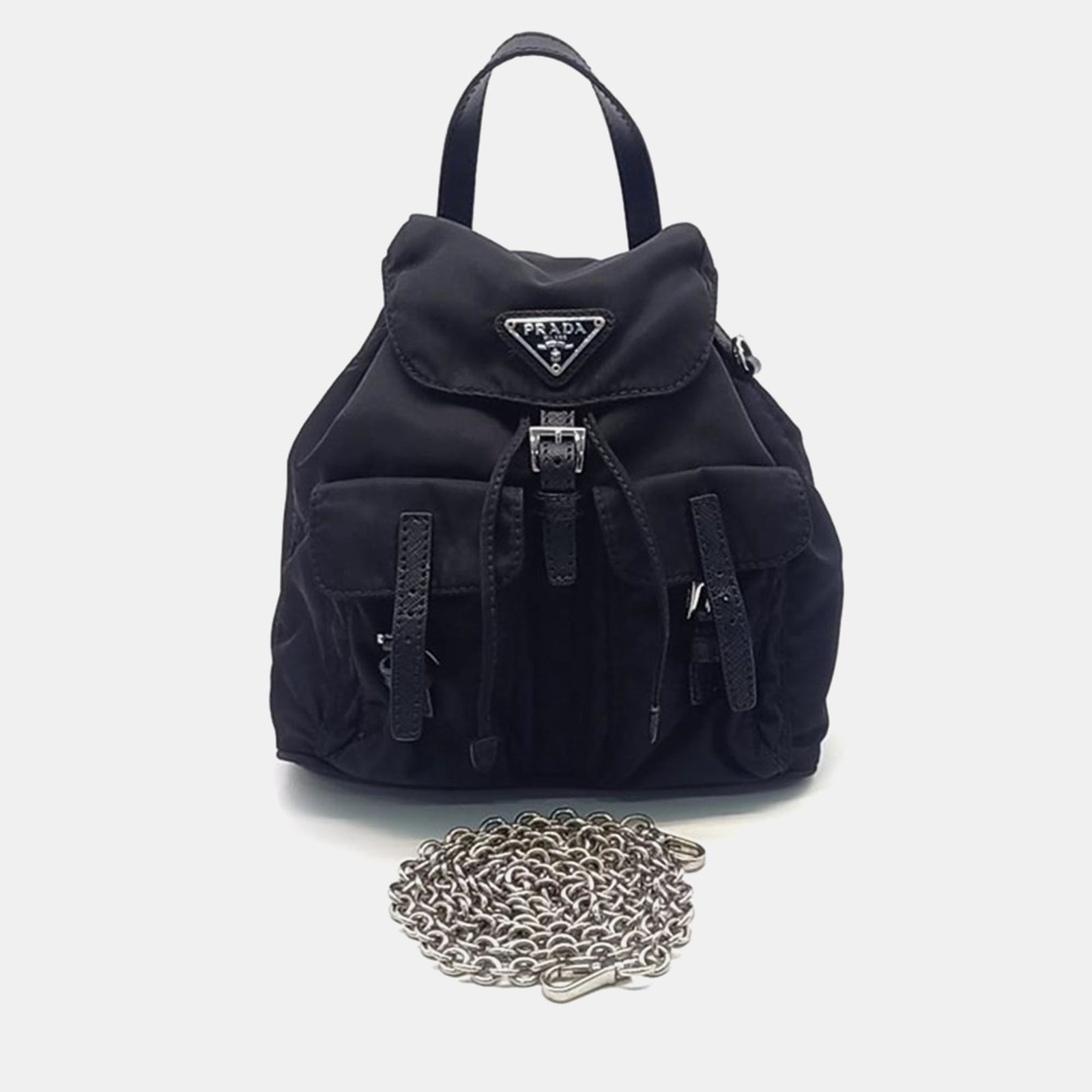 Prada mini chain Crossbody bag