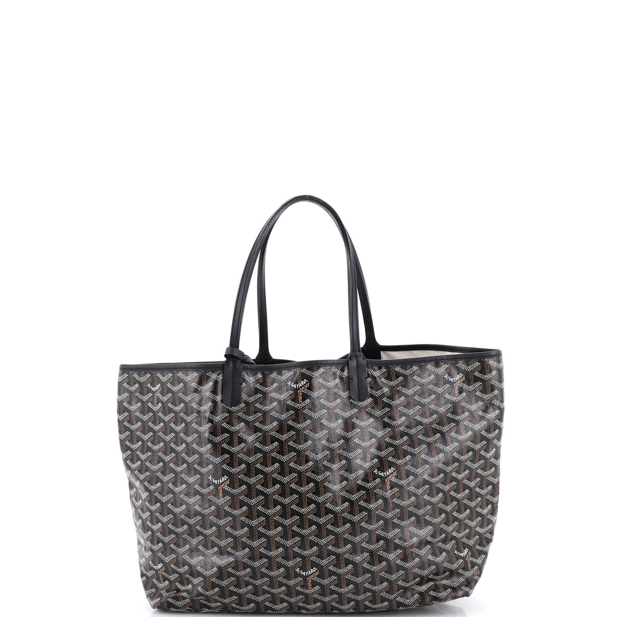Goyard GOYARD Saint Louis Tote Coated Canvas PM