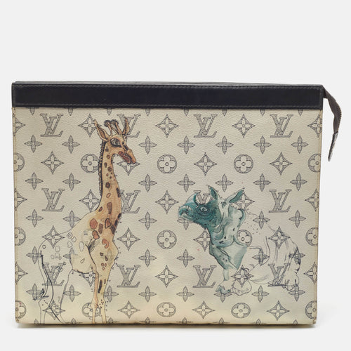 Savane Monogram Dune Chapman Pochette Voyage GM