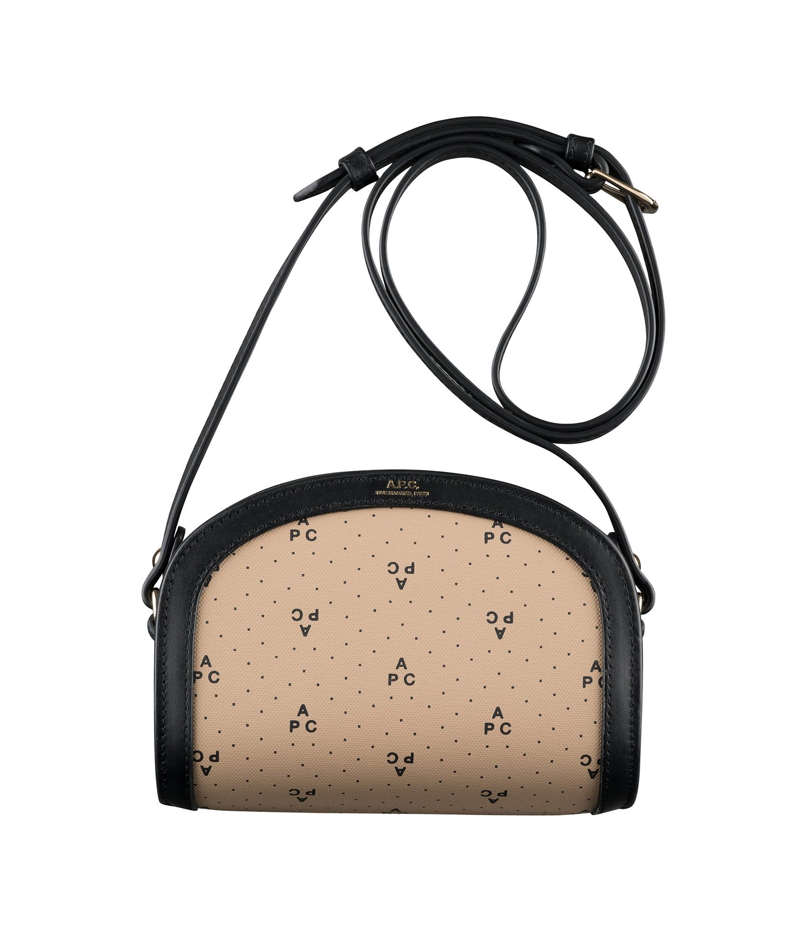 A.P.C. Demi-Lune Mini-Tasche