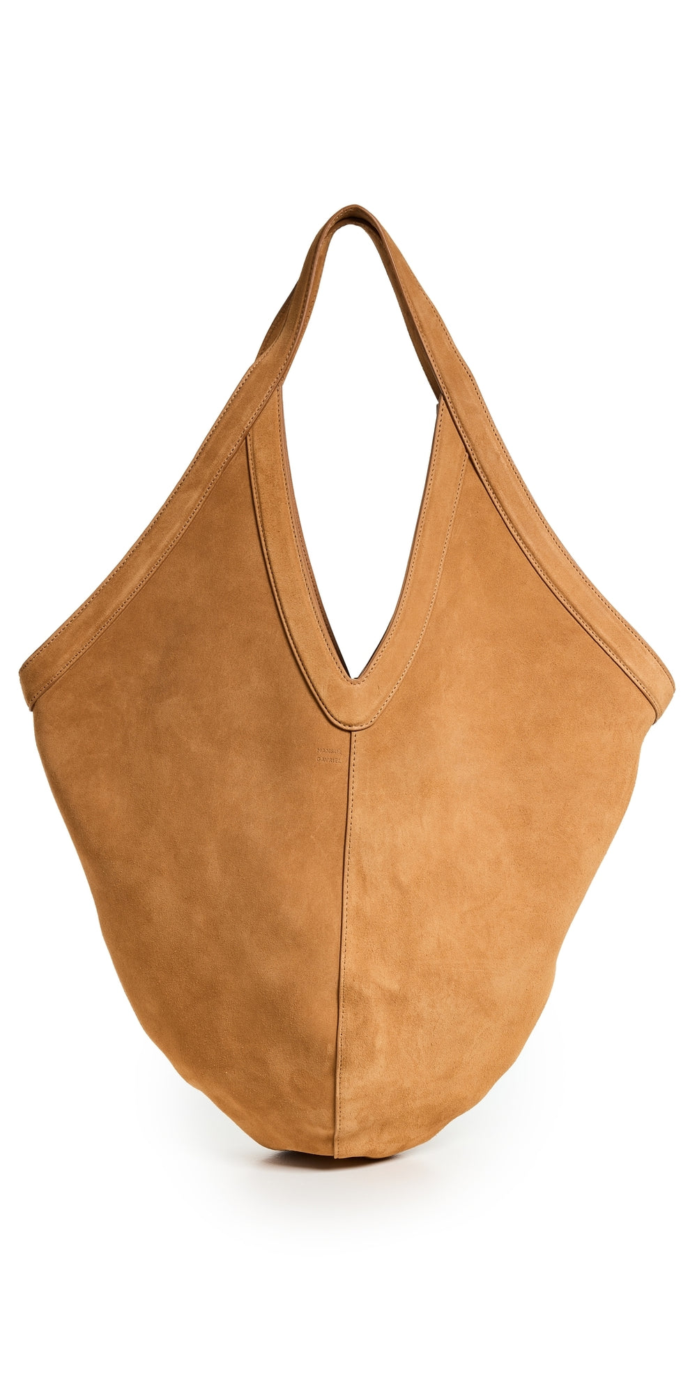 Soft Medium Hobo Bag Caramel One Size