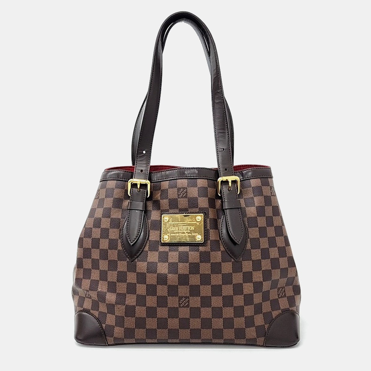 Louis Vuitton Damier Hampstead GM bag