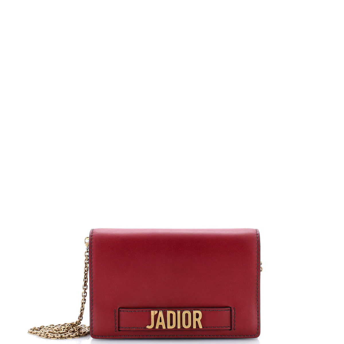 Christian Dior J'Adior Wallet on Chain Leather