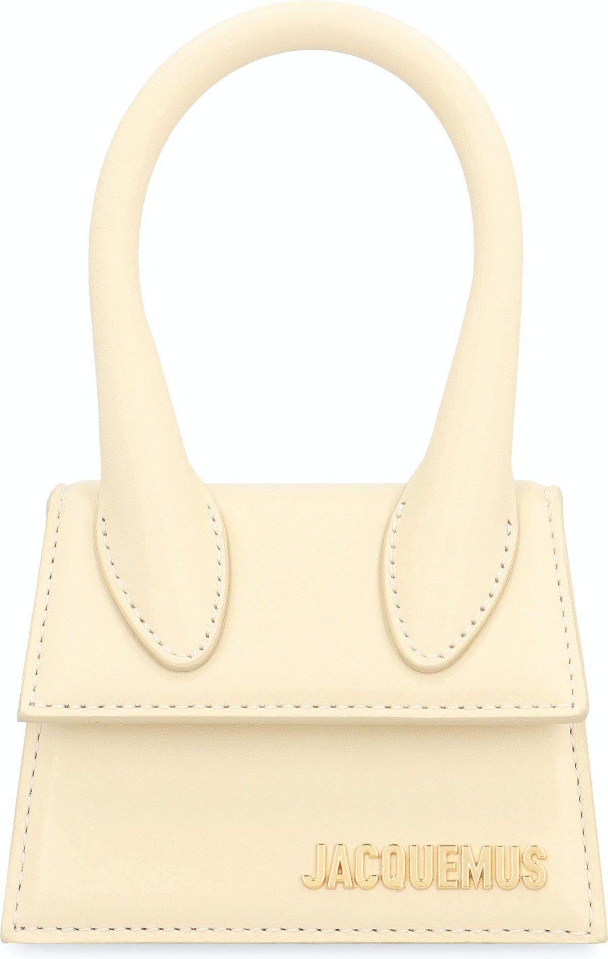 Jacquemus Women's Le Chiquito Handbag in Ivory | 22E213BA0013060 Color 120