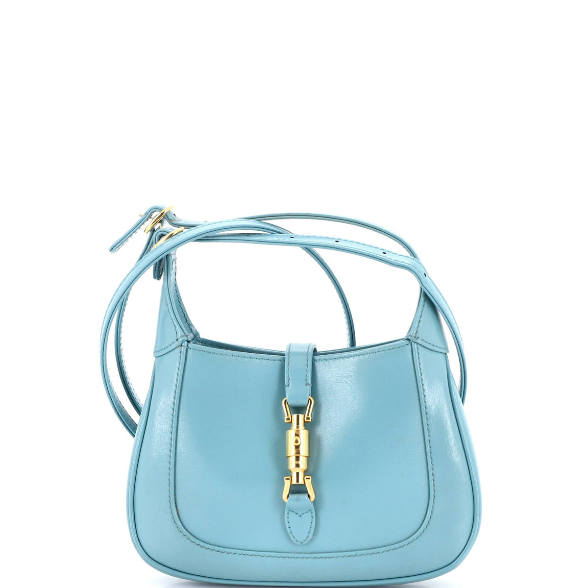 Gucci GUCCI Jackie 1961 Hobo Leather Mini