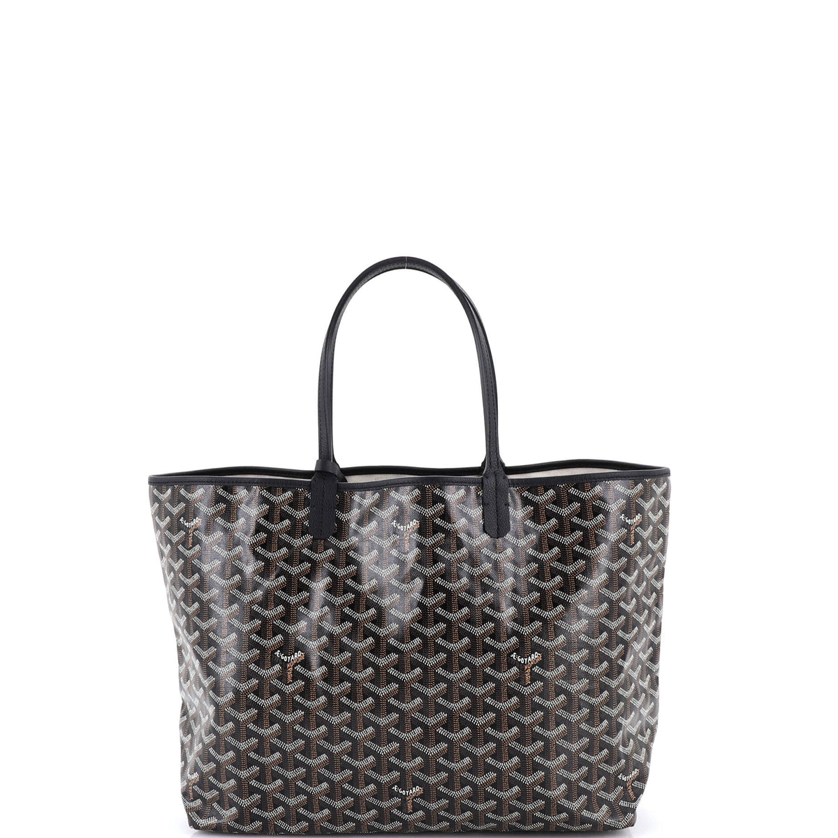 Goyard GOYARD Saint Louis Tote Coated Canvas PM