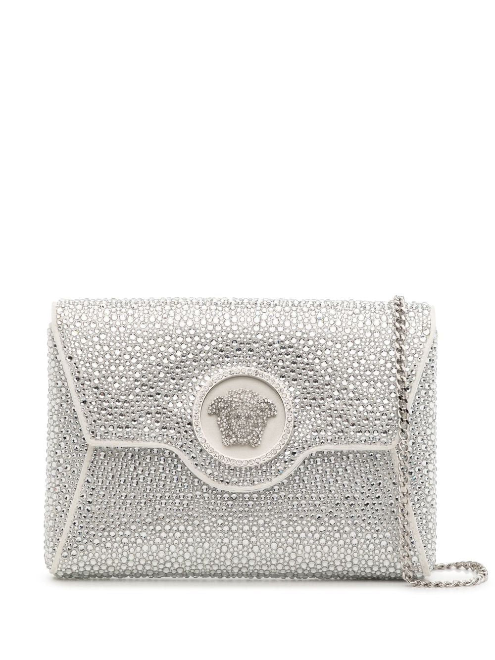 Versace Women's Medusa Mini Bag in Opwhite | 10030181A06487