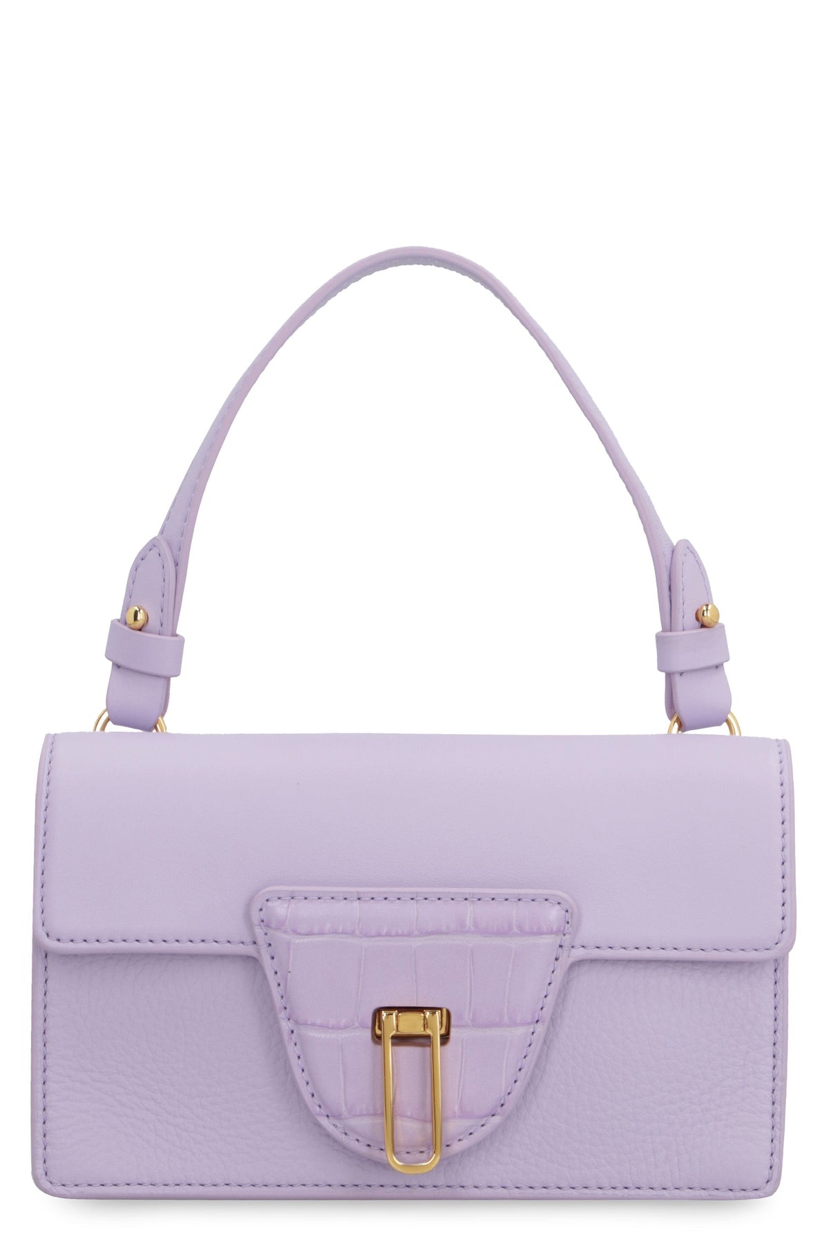 Coccinelle Women's Nico Leather Handbag in Lilac | E1NEK550101 Color M24