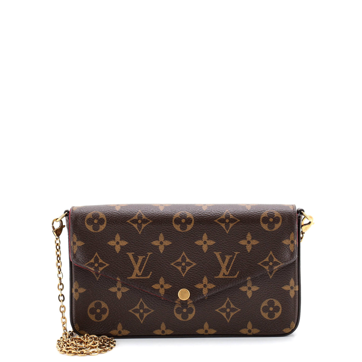 Louis Vuitton Felicie Pochette Monogram Canvas