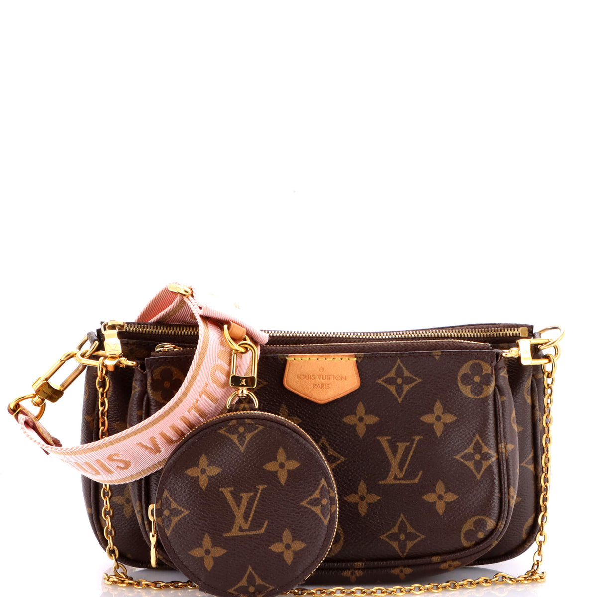 Louis Vuitton Multi Pochette Accessoires Monogram Canvas
