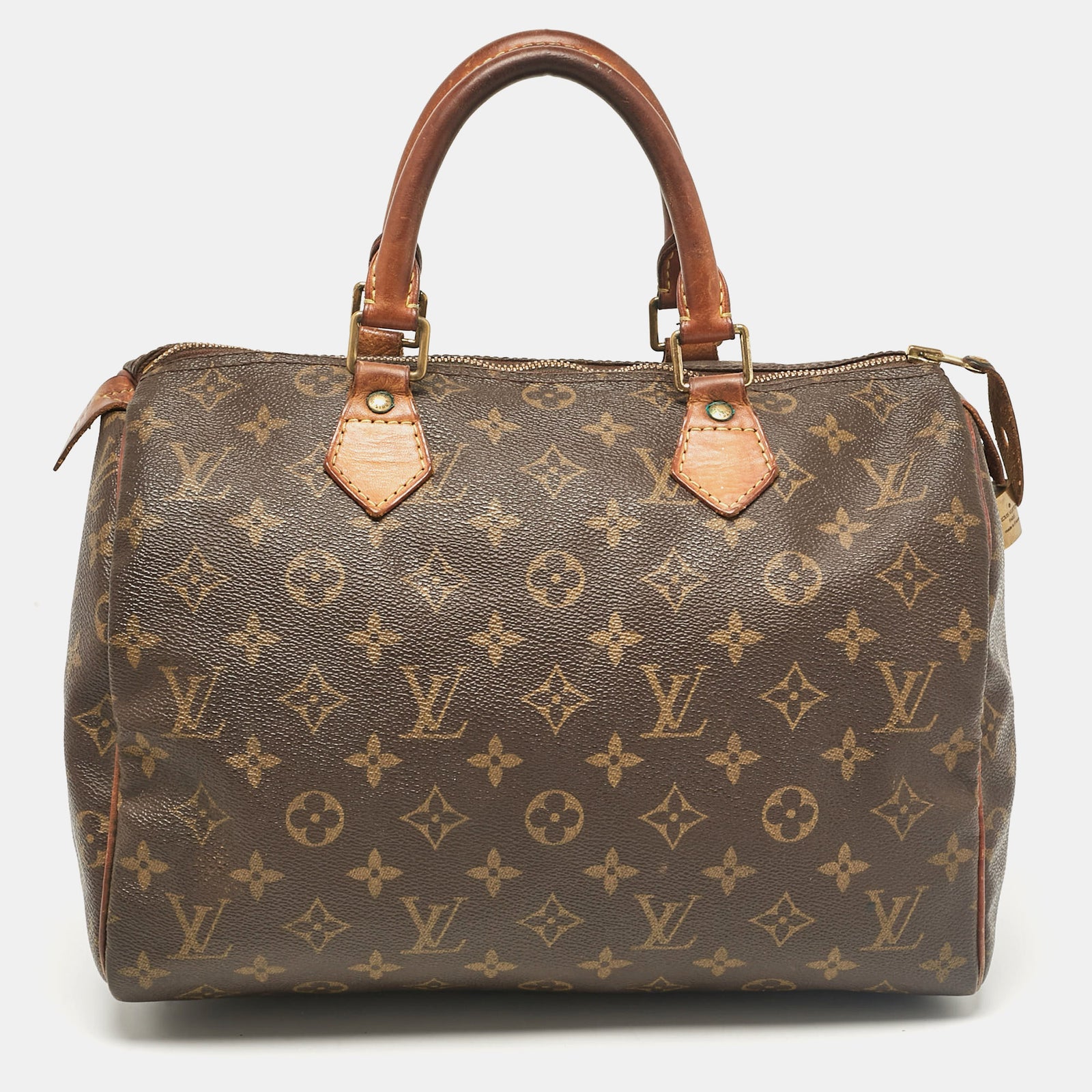 Louis Vuitton Speedy 30 Tasche aus Canvas mit Monogramm