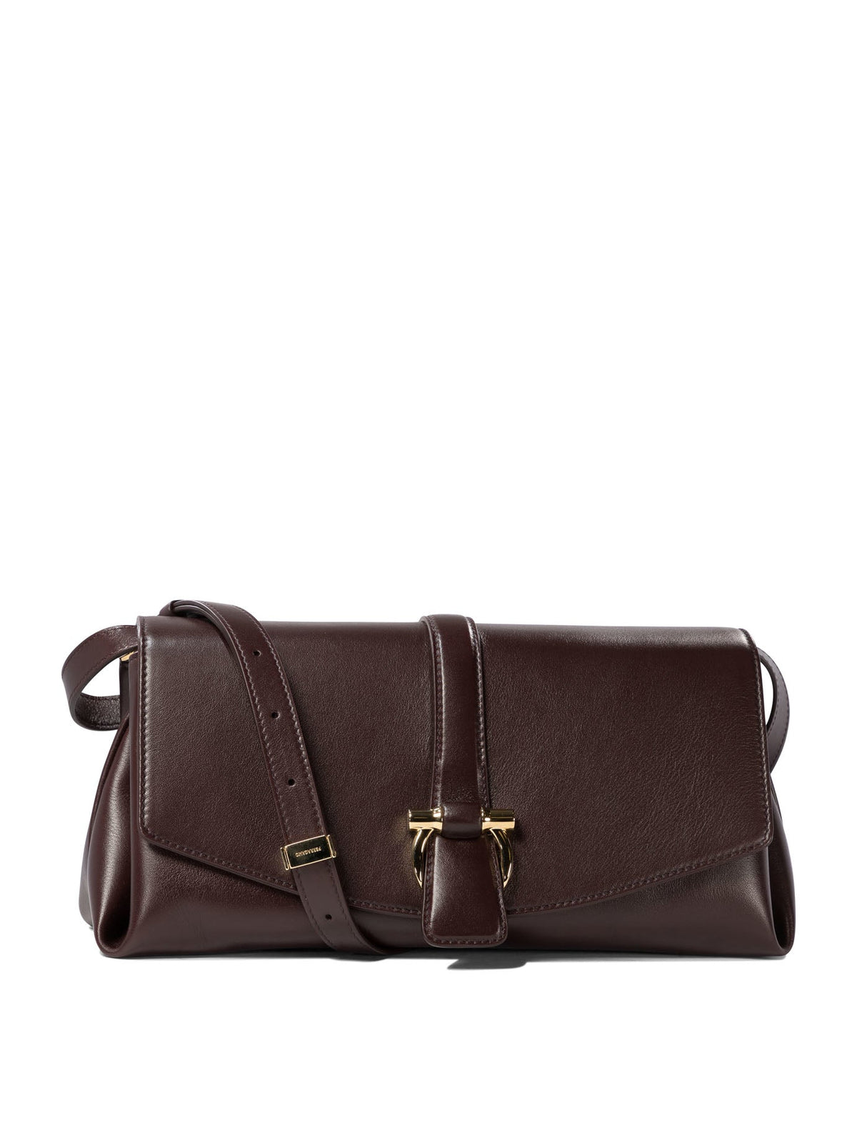 Ferragamo Women's Crossbody Bag With Flap in Bordeaux | 0777232