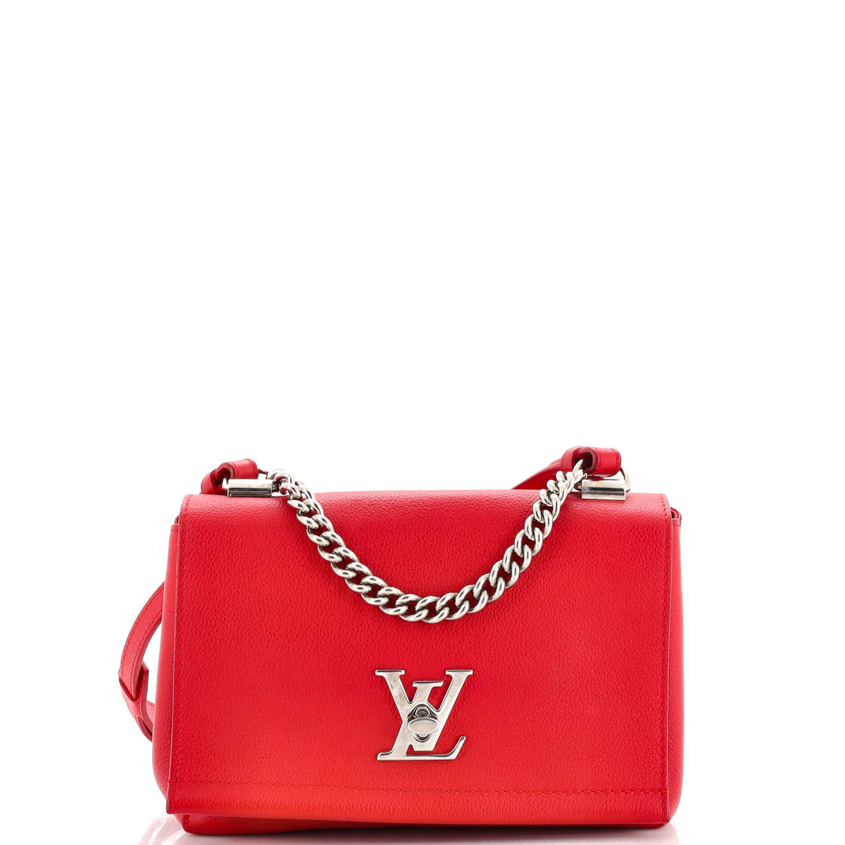 Louis Vuitton Lockme II Handbag Leather BB