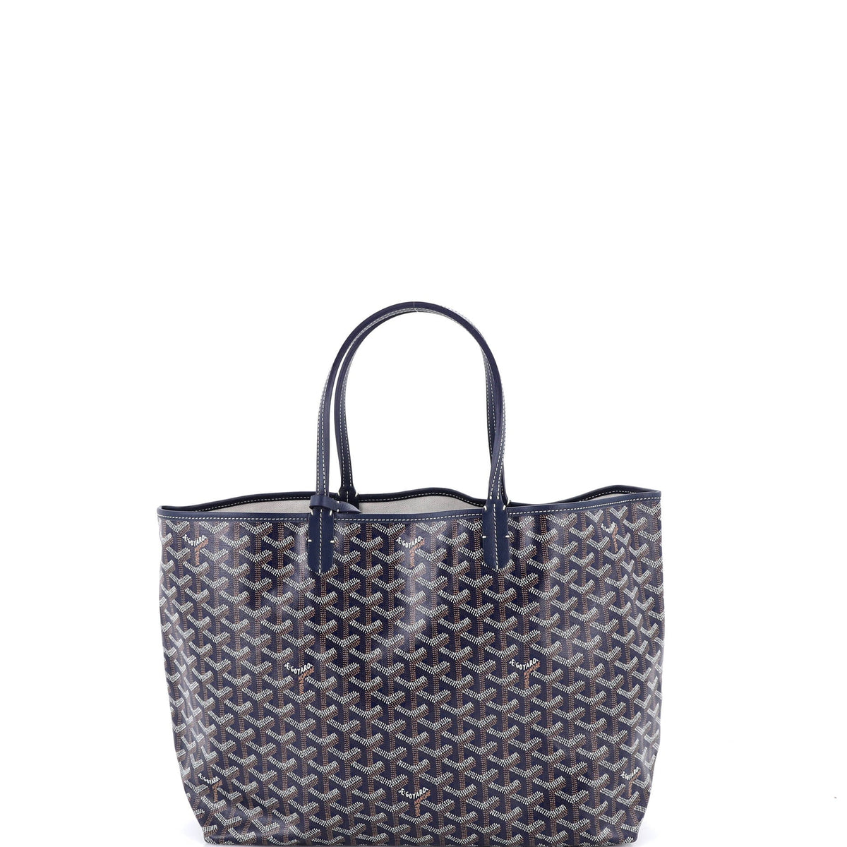 Goyard GOYARD Saint Louis Tote Coated Canvas PM