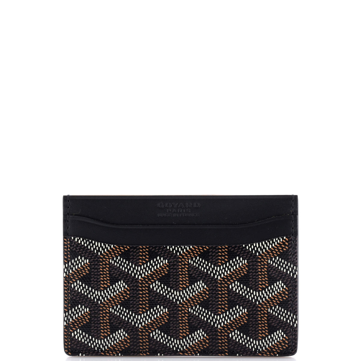 Goyard GOYARD Saint Sulpice Card Holder Coated Canvas