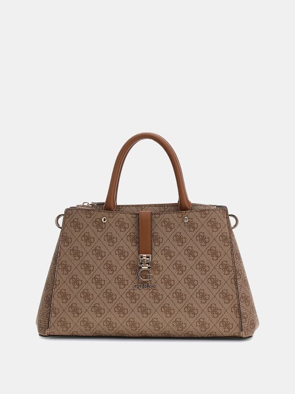 Guess Zamira 4G Logo Handbag