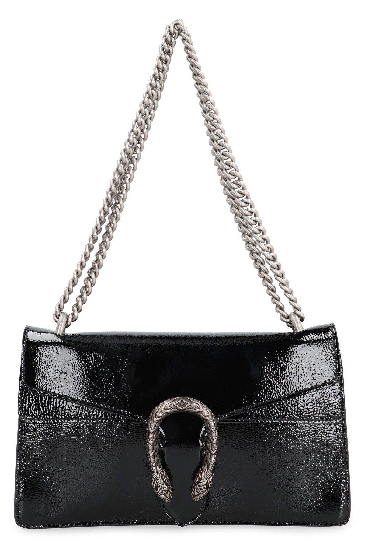 Gucci Women's Dionysus Small Shoulder Bag in Black | Size UNICA | 7950050AAA6