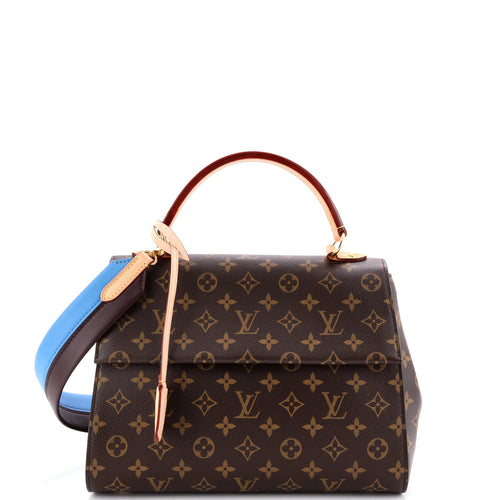 Cluny Top Handle Bag Monogram Canvas MM