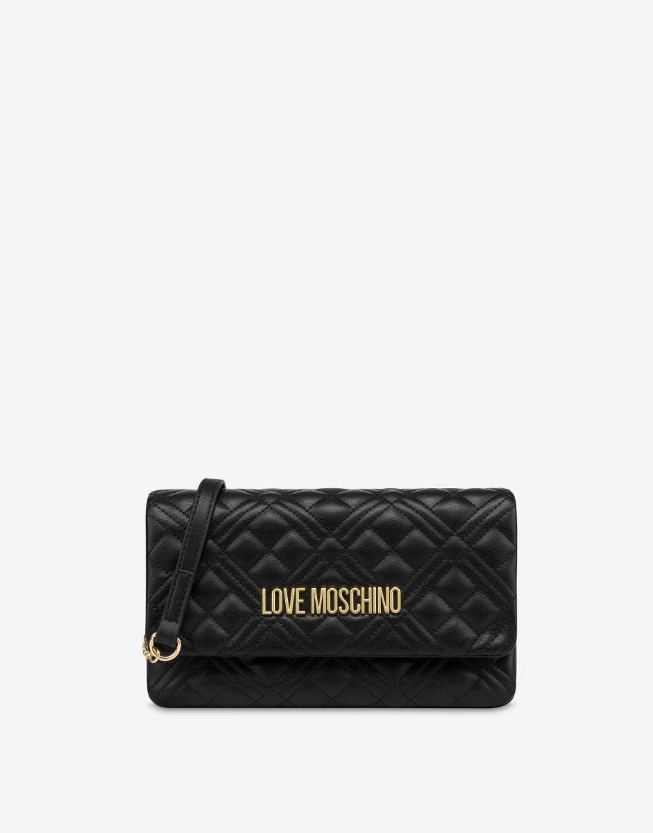 Love Moschino Sac Quotidien Matelassé Lettering Logo