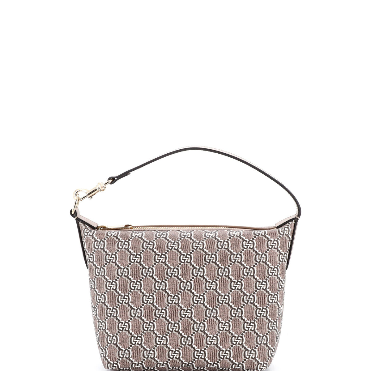 Gucci GUCCI Ophidia Zip Shoulder Bag GG Shadow Coated Canvas Super Mini