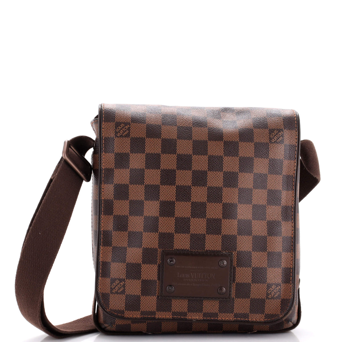 Louis Vuitton Brooklyn Handbag Damier PM
