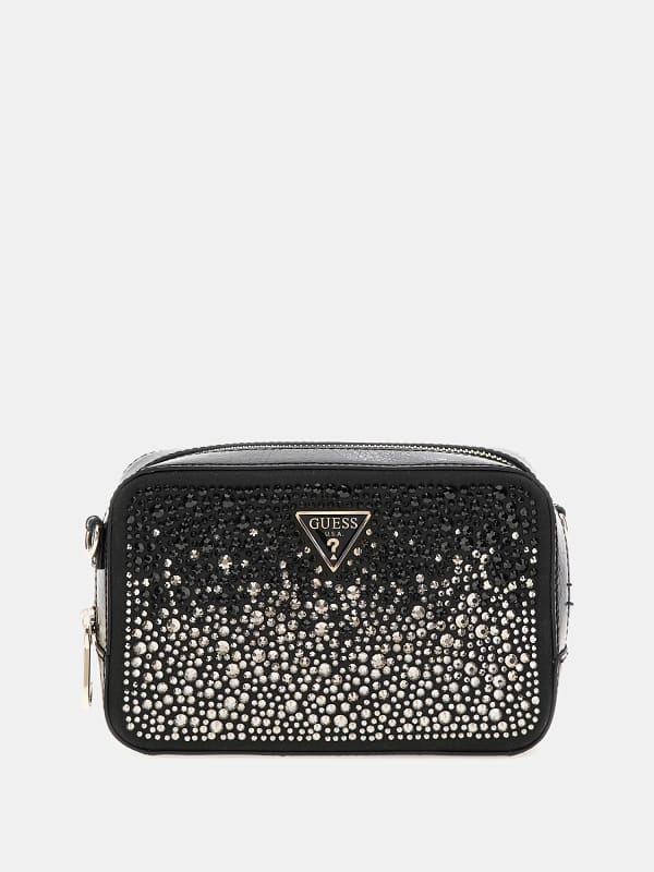 Guess Sofia Rhinestone Crossbody Bag