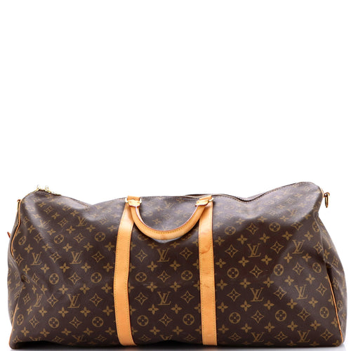 Keepall Bandouliere Bag Monogram Canvas 60