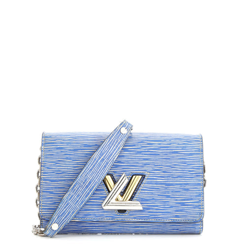 Twist Chain Wallet Epi Leather