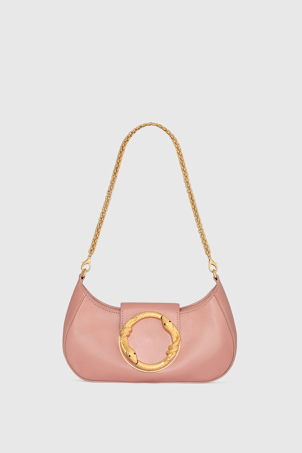 Rebecca Minkoff Snake Ring Shoulder Bag In Romance