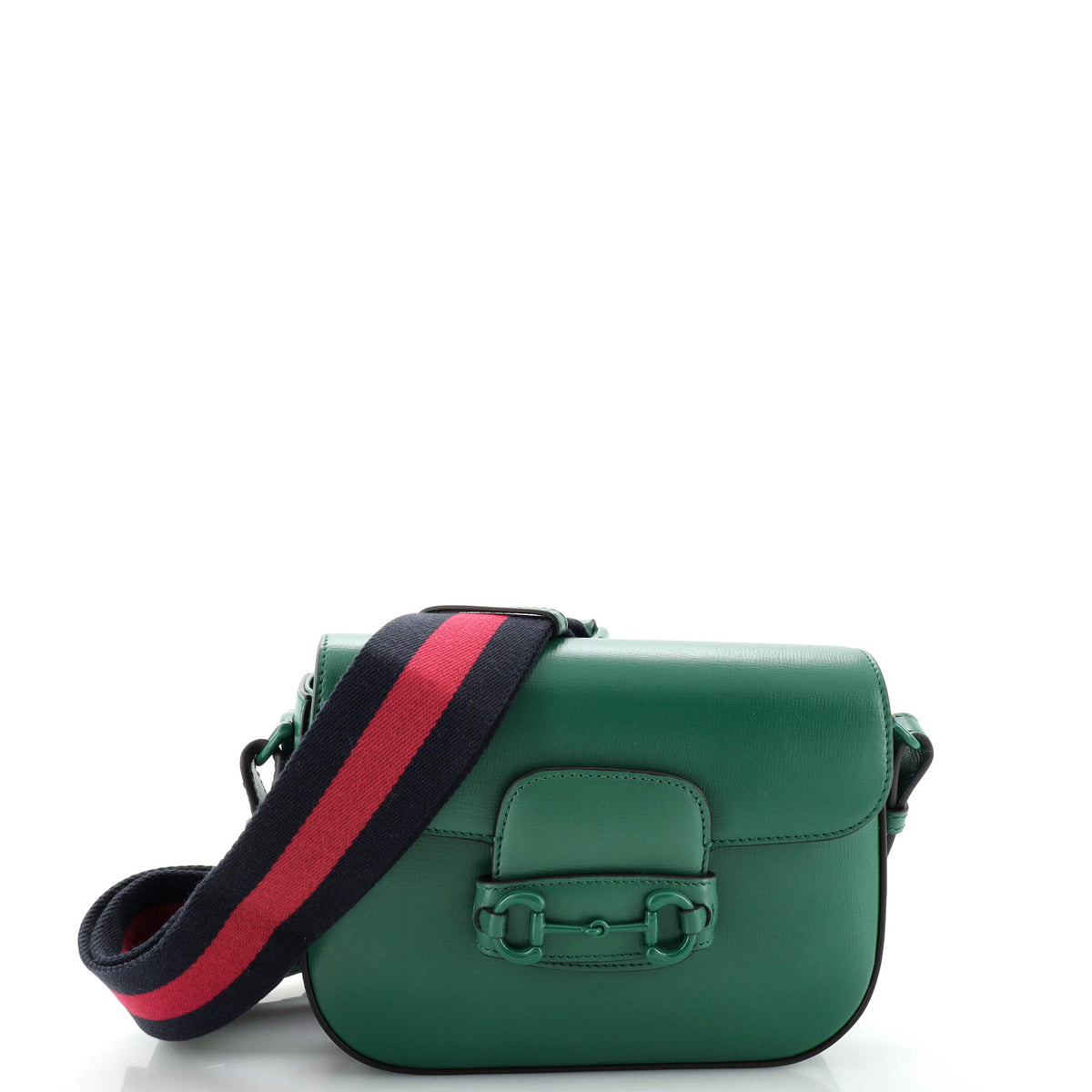 Gucci GUCCI Horsebit 1955 Shoulder Bag Leather Mini
