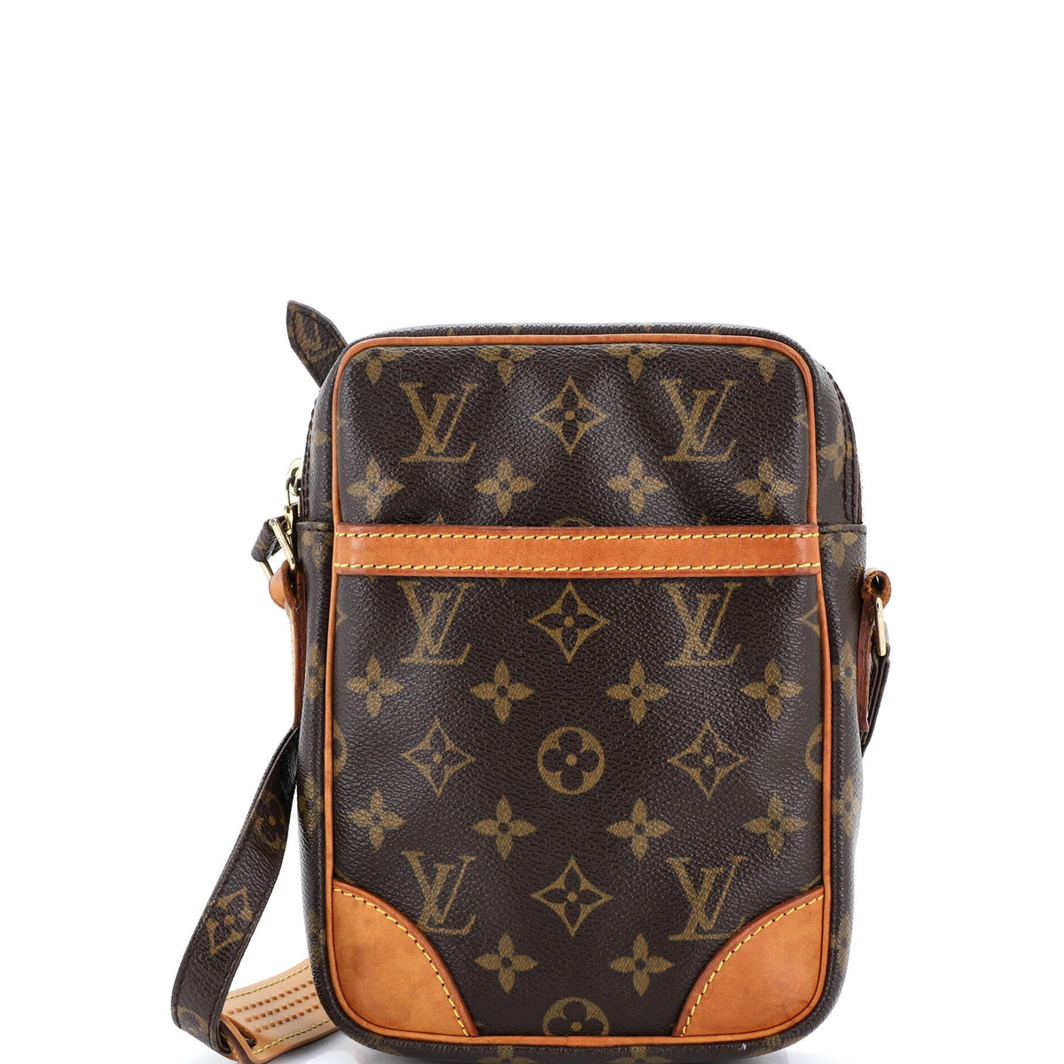 Louis Vuitton Danube Handbag Monogram Canvas