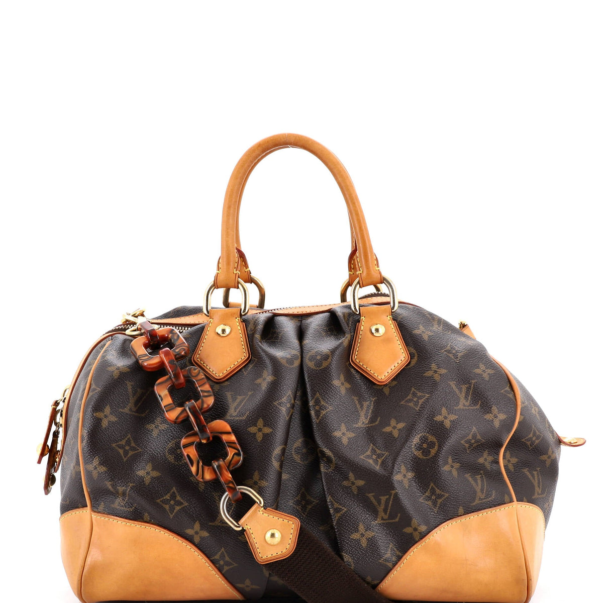 Louis Vuitton Stephen Handbag Monogram Canvas